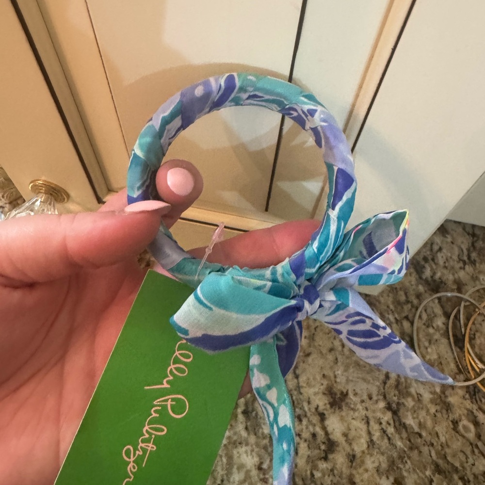Lilly Pulitzer Blue and Purple Bracelet